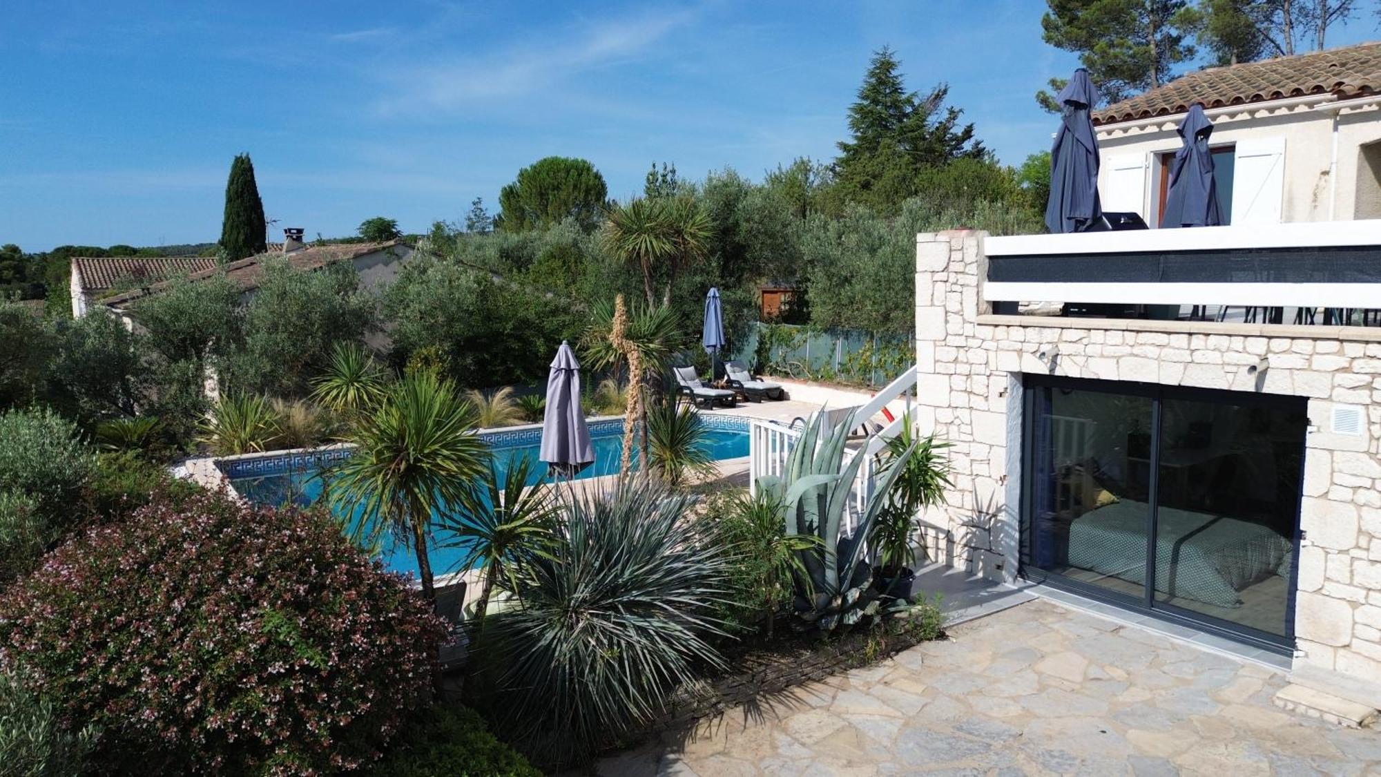 Apartamento La Matelloise Les Matelles Exterior foto