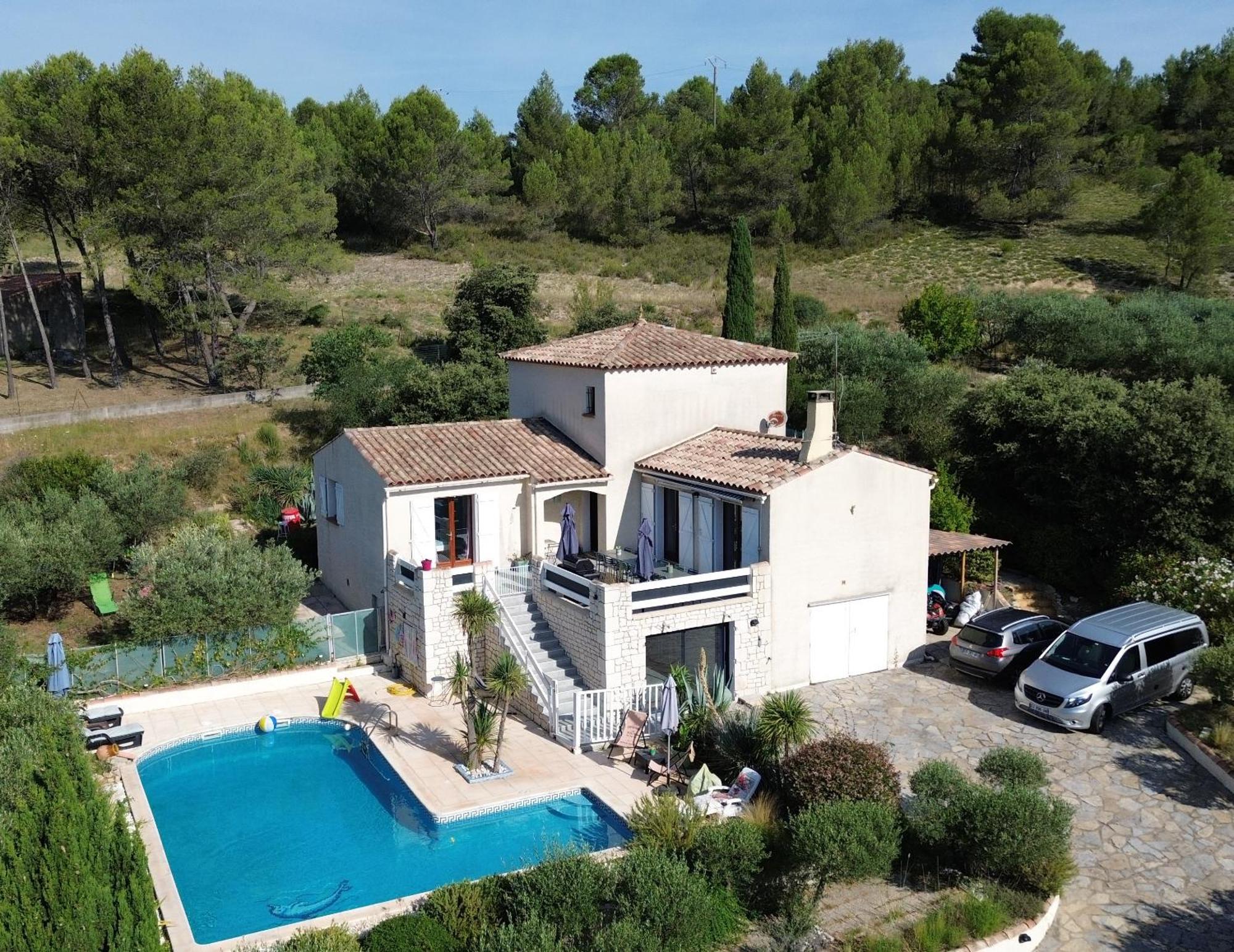 Apartamento La Matelloise Les Matelles Exterior foto