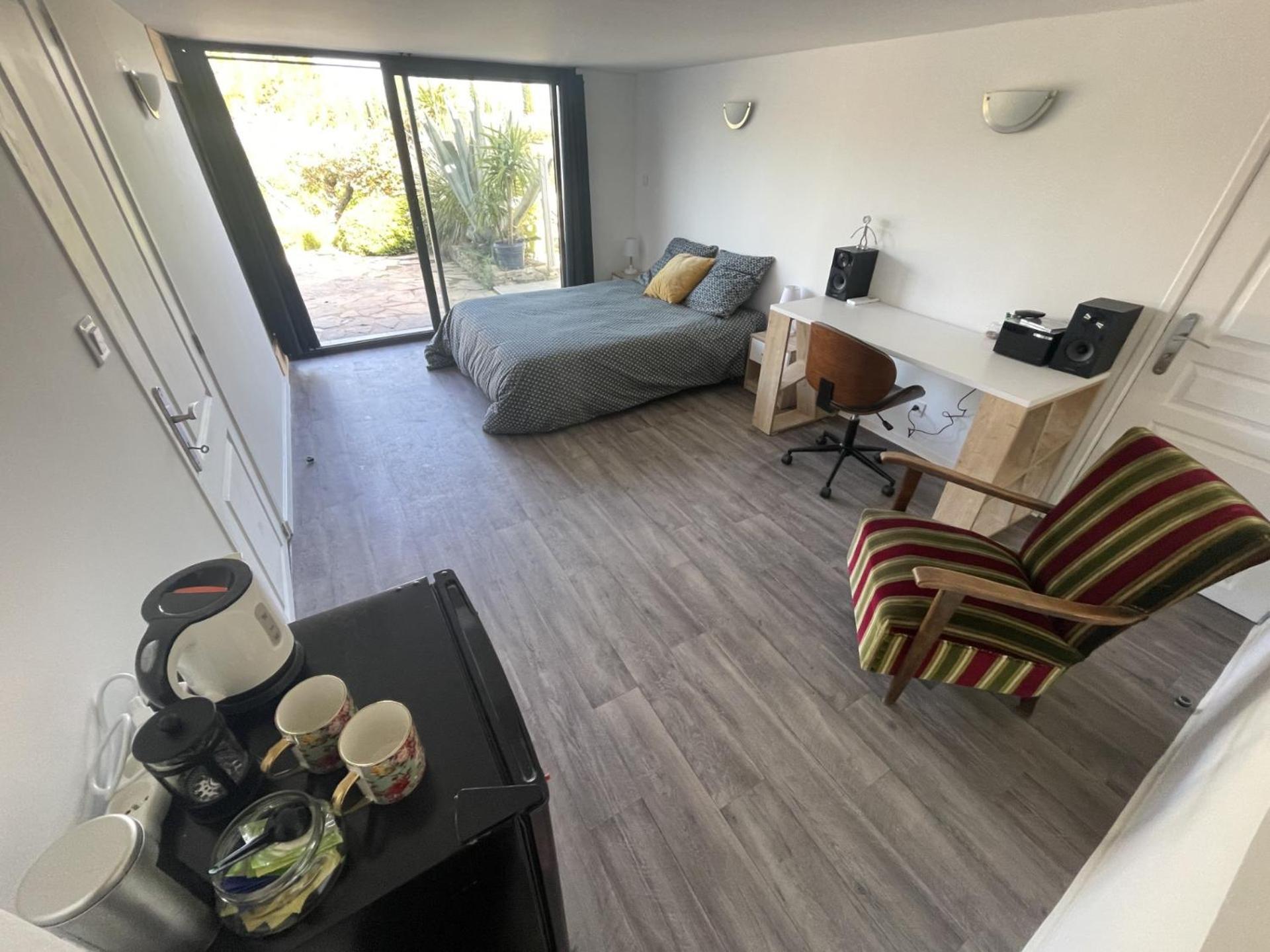 Apartamento La Matelloise Les Matelles Exterior foto