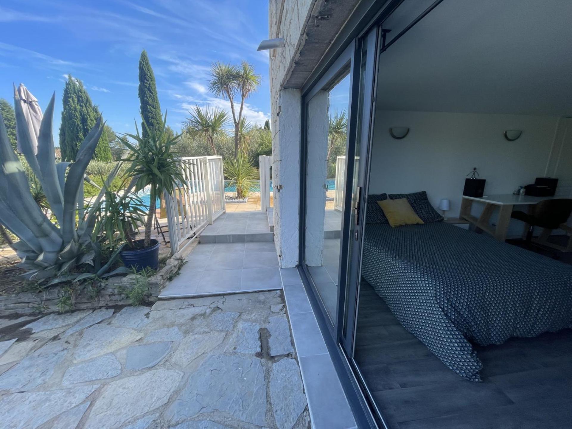 Apartamento La Matelloise Les Matelles Exterior foto